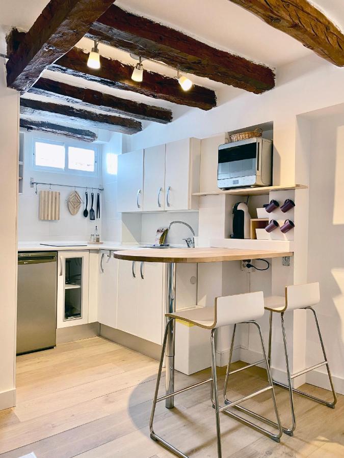 Charming Gran Via Attic Lägenhet Madrid Exteriör bild